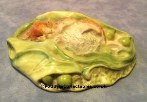 Royal Albert Beatrix Potter Timmy Willie Sleeping quality figurine